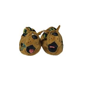 Vintage Scooby Doo Hanna-Barbera Kids Large (9/10) Slip On Slippers